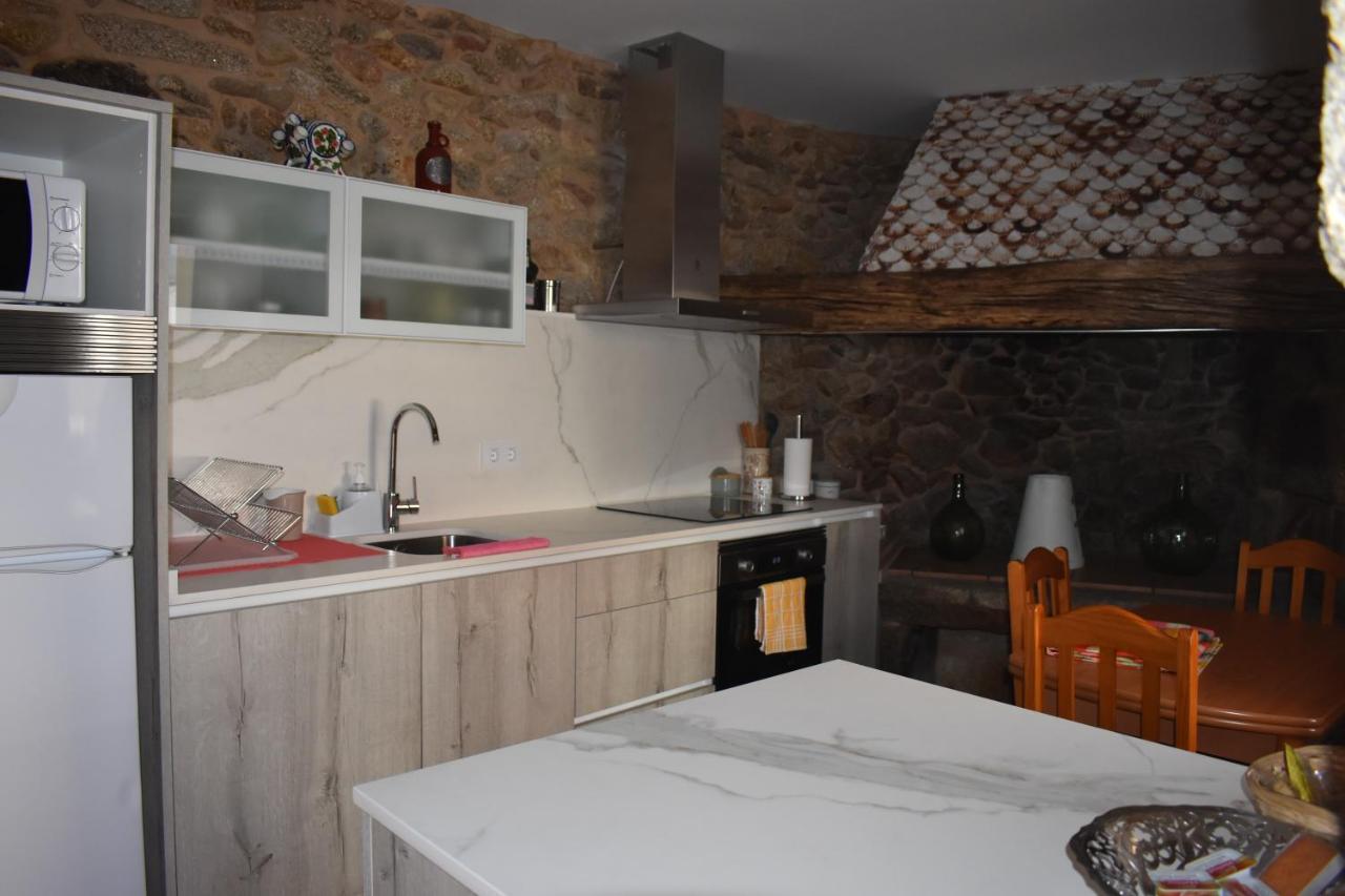 Villa Casa Da Aldea A Fonte - Meano à Covas  Extérieur photo