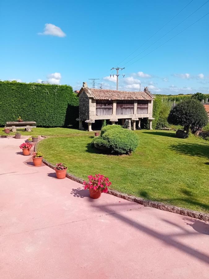 Villa Casa Da Aldea A Fonte - Meano à Covas  Extérieur photo
