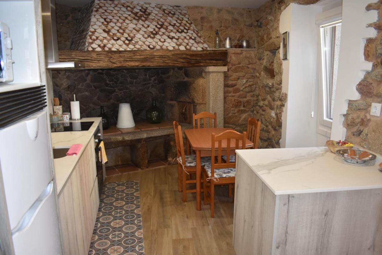 Villa Casa Da Aldea A Fonte - Meano à Covas  Extérieur photo